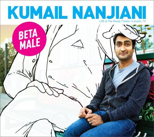 DVD Review: Kumail Nanjiani “Beta Male” (DVD + CD)
