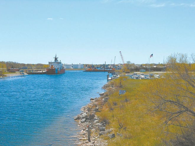 The city of Cheboygan may begin playing the lead role in establishing a port along the river. Mayor Richard Sangster said there still are plenty of hoops to jump through before such a reality is seen.