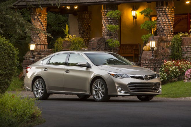 The 2013 Toyota Avalon has a newfound agility that its predecessors did not possess, thanks to the car's firmer suspension.