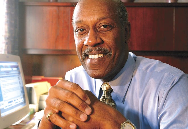 Allan Woodson, pictured in March 2003 while he was president and CEO of the Springfield Urban League. File/The State Journal-Register