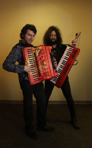 Cory Pesaturo, accordion master, is enlisting the help of J.D. Fontanella to help him redesign the accordion as an edgy, contemporary instrument.