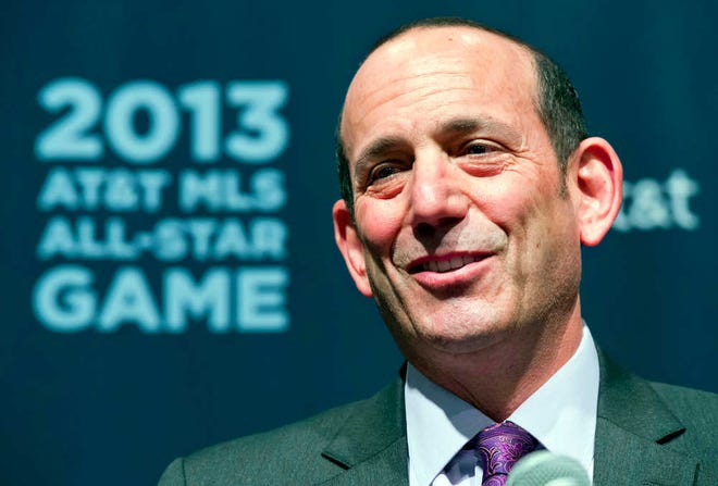 Major League Soccer commissioner Don Garber said the expansion of the league is a question of when and how, not "if."