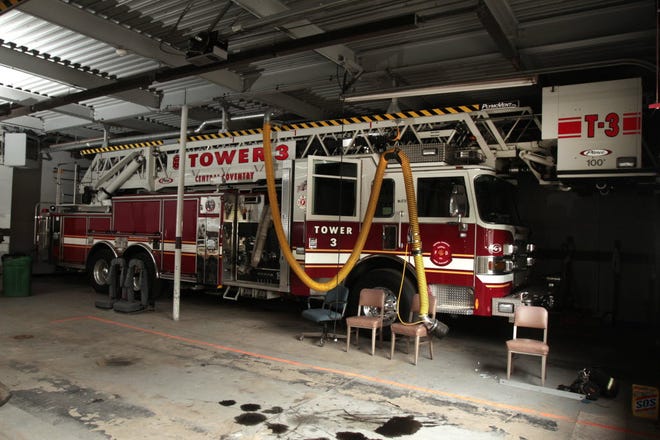 A judge has ordered the Central Coventry Fire District to return the ladder truck.