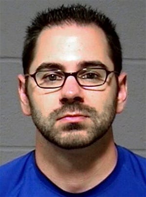This Tuesday, July 30, 2013 booking photo released by the Hartford Police Department shows Jared Kupiec, former chief of staff for Hartford, Conn., Mayor Pedro Segarra. Kupiec was arrested and charged with using a motor vehicle without the owner's permission and interfering with police, both misdemeanors.