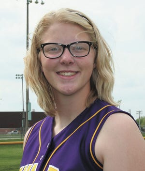 Two Cubs make all-HOIC honorable mention in softball