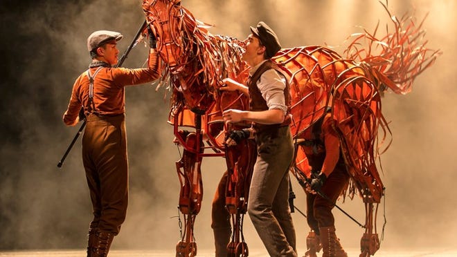 Kravis on Broadway brings 'War Horse' to Dreyfoos Hall in February.