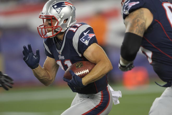 Julian Edelman, now off the PUP list, begins his fifth season as a receiver with New England.