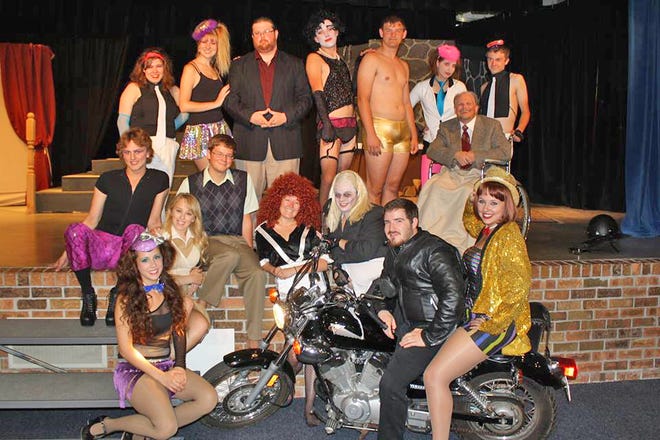 Sault Thespians: Alumni Actor's Guild in their 11th year on Sault High's Strahl theater stage presents Richard O'Brien's Rocky Horror Show!!! The cast is excited to be staging the cult favorite this weekend opening tonight (August 1), continuing Aug. 2 and closing on the Aug. 3. To encourage (and control) audience participation, kits will be sold at the door, and of course, we encourage dancing as well. Shows are at 7 pm each night and tickets are available at the door. Due to the mature nature of the show, under 13 is recommended to be accompanied by an adult.