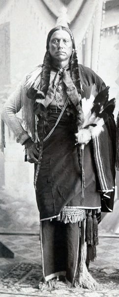 Comanche Chief Quanah Parker, seen here in 1890, will be the focus of a new film on the second battle of Adobe Walls that's set to film in the area in September. Auditions for speaking roles in the film will be held Monday and Tuesday at Anderson Model & Talent Agency.