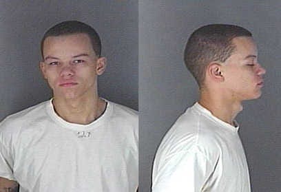Patrick Myers, 19, was booked into the Shawnee County Jail early Friday morning in connection with a police chase that ended Thursday night in the 1800 block of S.W. Burnett.