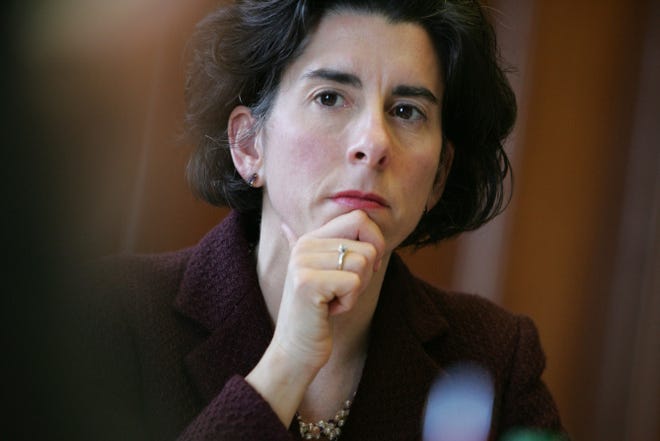 Rhode Island General Treasurer Gina Raimondo
