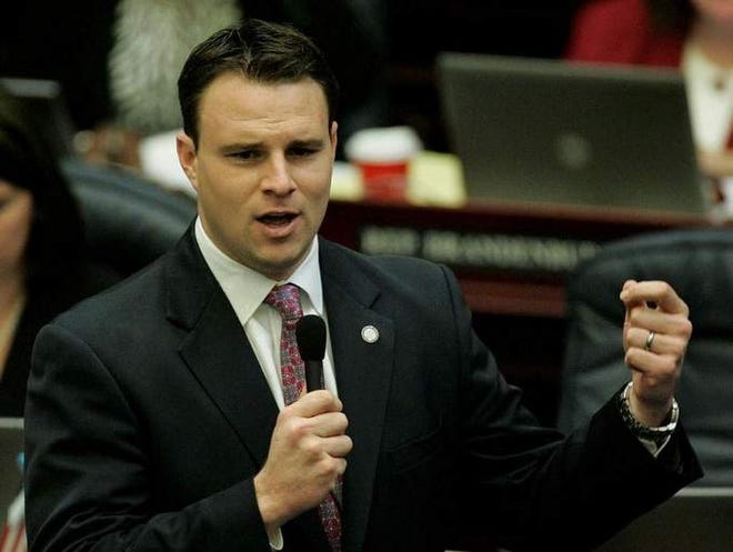 Florida House Speaker Will Weatherford is calling for a legislative hearing to review the state's "stand your ground" law, even though he does not support a repeal (AP File Photo)