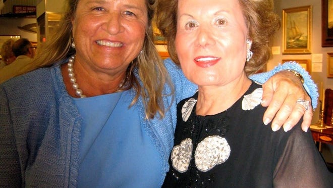 Ann Hamilton and Maureen Donnell