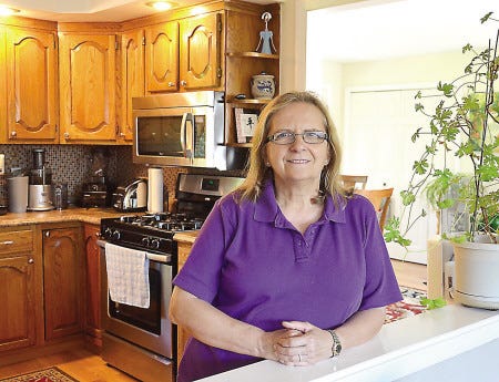 Renate Plitzko, owner of Cleanvergnügen, a cleaning company established in Portsmouth in 1988, says, “nobody cleans like I do.”