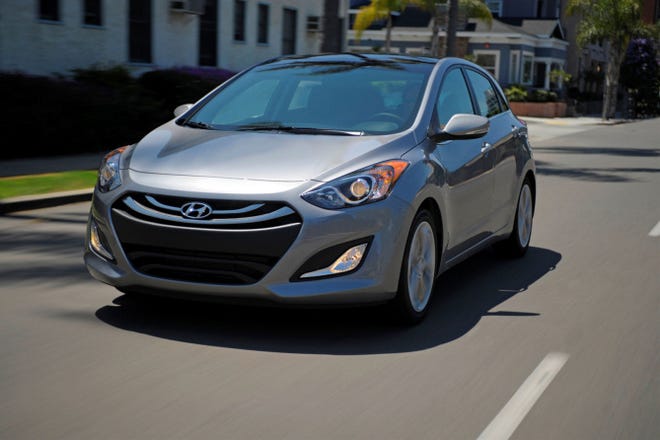 The 2013 Hyundai Elantra GT gets outstanding gas mileage. It starts at $18,395.