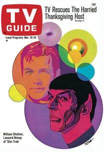TV Guide Magazine cover art by Bob Peak | Photo Credits: TV Guide Magazine