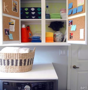 With just a few inexpensive changes, you can brighten your clothes and your mood by transforming your dark and dingy laundry room into a bright, functional (and even enjoyable) place.