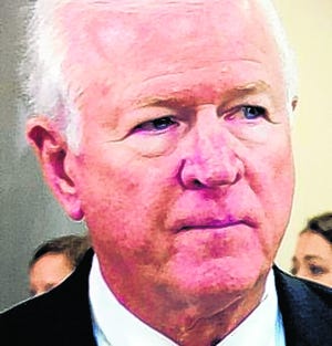 Referring to intelligence data that has led to the closings of some U.S. 
embassies, Sen. Saxby Chambliss, R-Ga., says, "This is the most serious 
threat that I've seen in the last several years."
AP ARCHIVE / 2012