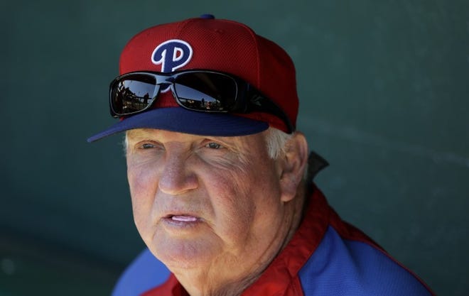 Philadelphia manager Charlie Manuel said Thursday he has no plans to retire after this season.
