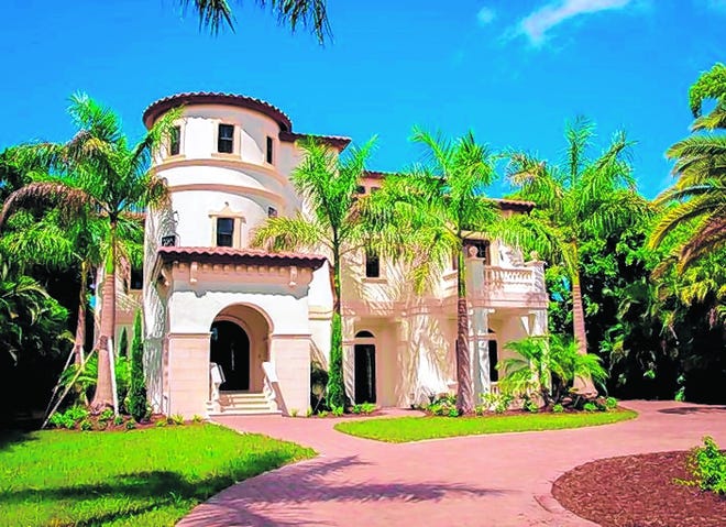The sale of the house at 6001 Gulf of Mexico Drive was the highest on 
Longboat Key in two years and the third-highest in the region in 2013. The 
annual taxes on the property are estimated at $23668.