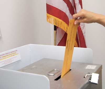 Prospective Sussex County voters for the Aug. 13 primary can cast an early ballot in person at the County Clerk’s office in the Cochoran Building on Spring Street in Newton.