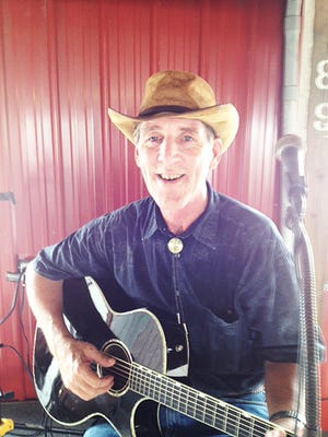 Chris Emerson, "The Musicman," is an accomplished acoustical guitarist with a mellow, baritone singing voice. He will perform Aug. 17 as part of a two-scene show in Leroy's Hole in the Wall Cafe, 2555 U.S.1 South.
