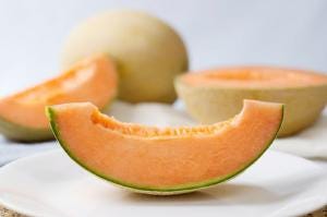 Cantaloupe's funky smell, offset by its sweetness and smooth texture instantly cool on sweltering days. Whether chunked, or pureed into a soup, or just quartered and salted, it has always been a summer treat.