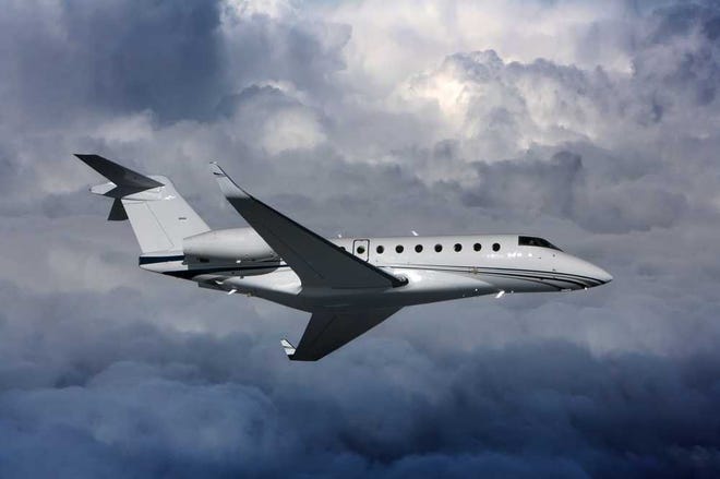 Photos courtesy GulfstreamGulfstream's newest mid-size business jet offering, the G280, went into service last year.