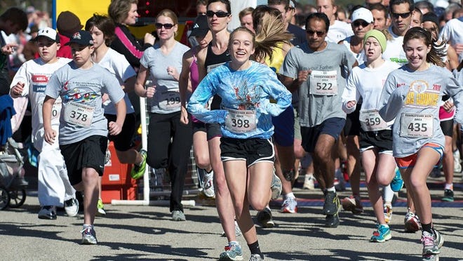 The 10th Annual 5K for Clay takes place Saturday, starting at Clay Madsen Recreation Center.
