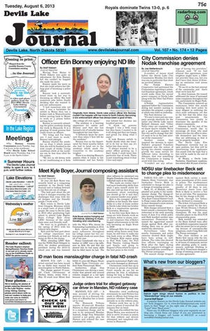 Front page Tuesday, August 6