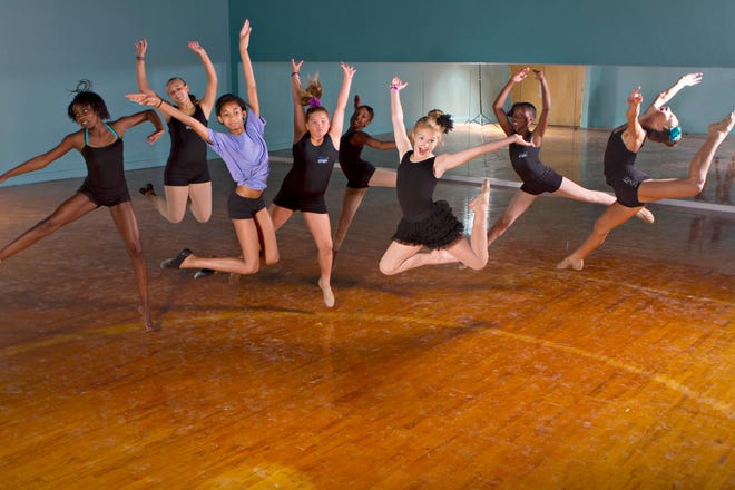 (Photo courtesy of Dance Productions Gastonia) Dancers practice at Dance Productions Gastonia. The studio used to be called The Perfect Step Dance Studio until it merged with Dance Productions of Charlotte this summer.