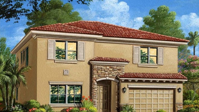 Creekside by Kolter Homes is an intimate gated enclave of only 18 homes in Palm City.