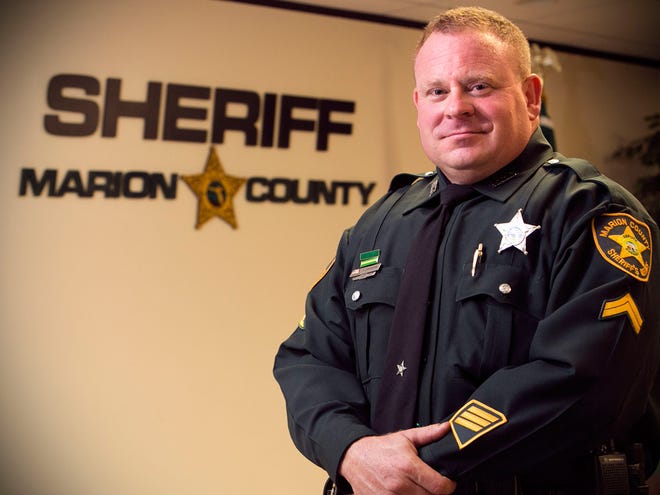 The Florida Sheriff's Association has named Timothy Liberatore its Law Enforcement Officer of the Year.
