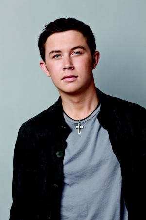 Scotty McCreery performs Friday at the Cape Cod Melody Tent, Saturday at Indian Ranch in Webster, and Sunday at The South Shore Music Circus.