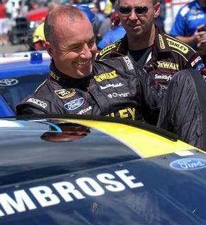Two-time defending champ Marcos Ambrose will start on the pole for today's Cheez-It 355 at The Glen.
