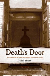 The cover of “Death’s Door: The Truth Behind Michigan’s Largest Mass Murder,” by Steve Lehto