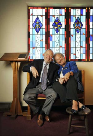 United Methodist pastors Tony and Clare Chance are new to Jacksonville and both have their own churches in the city. The Rev. Tony Chance is at First United Methodist Church of Jacksonville and his wife, the Rev. Clare Chance, is at Avondale United Methodist Church.