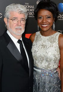 George Lucas and Mellody Hobson | Photo Credits: Mark Davis/Getty Images