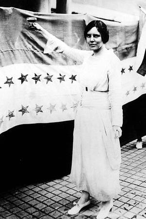 FILE PHOTO - Alice Paul lived in Mount Laurel and is credited with spearheading the effort to pass the 19th Amendment giving women the right to vote. A bill has been introduced in the House of Representatives to award her the Congressional Gold Medal. Save and close