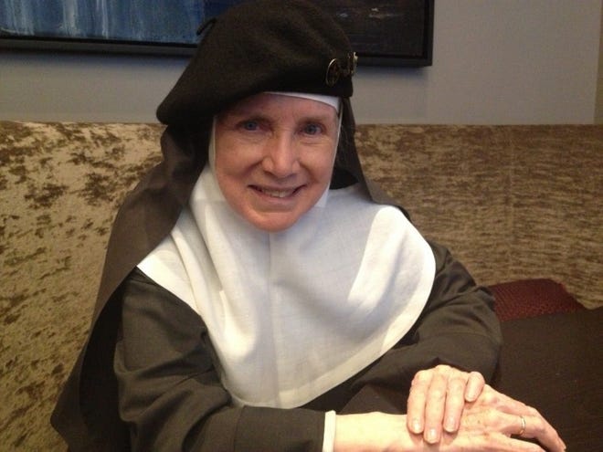 Mother Dolores Hart appeared in Philadelphia to promote her biography "The Ear of the Heart: An Actress' Journey from Hollywood to Holy Vows." The Benedictine nun was Elvis Presley's on-screen love interest in the late 1950s.