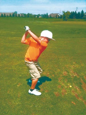 PJ Maybank, age 8 of Cheboygan, may be on the road to be a future golf star as the youngster as he was selected to receive the “Golfer of the Year” award after winning the Meijer Junior Players Tour. He is ranked No. 1 in the state for 7- to 9-year-olds.