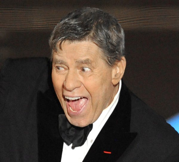 Jerry Lewis in 2009