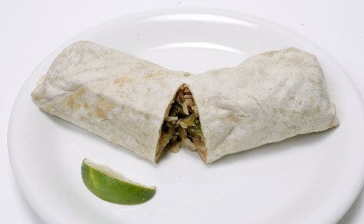 Breakfast burritos can be made for the taste of any eater, and they're easy to eat in the car if you're running late.