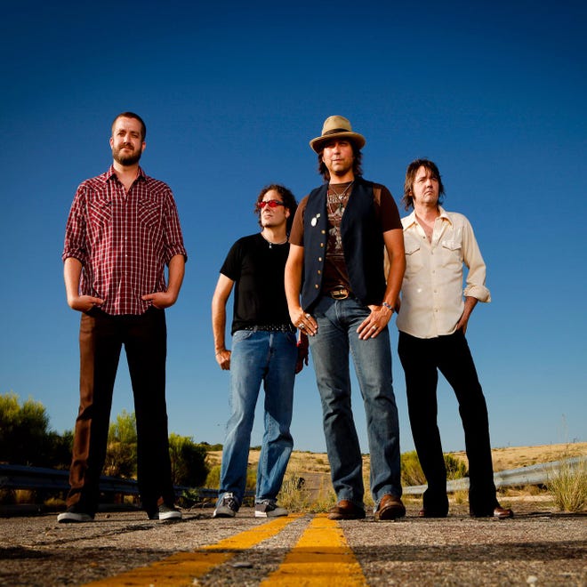 Alt-country band Shurman will return to the Golden Light Cantina on Friday.