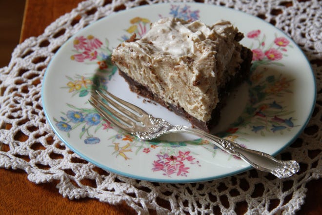 If you’re a fan of peanut butter cups, you'll love Peanut Butter Mousse Pie.