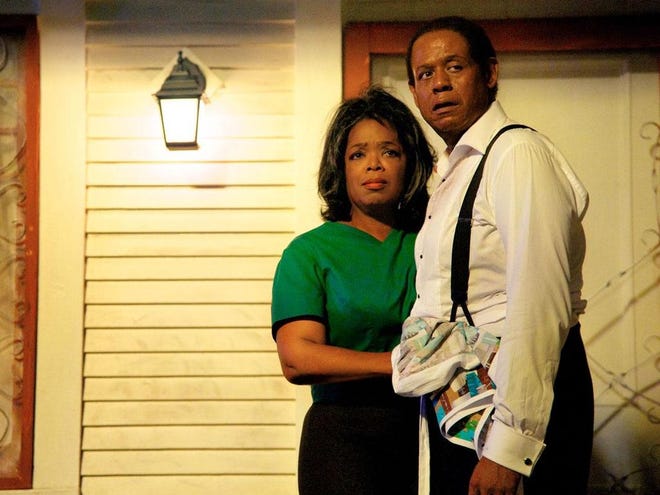 Oprah Winfrey, left, and Forest Whitaker star in "The Butler," which opens Friday at Regal Cinema Butler Plaza in Gainesville. (comingsoon.net)