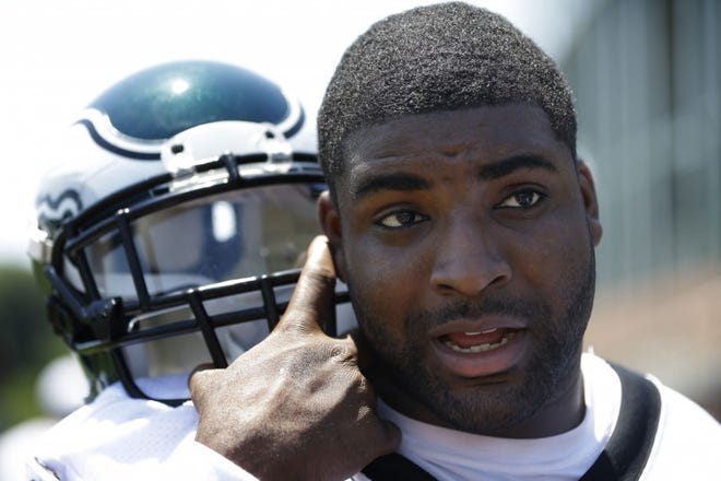 Eagles defensive end Vinny Curry speaks could be one of the team's break out players on defense this season.