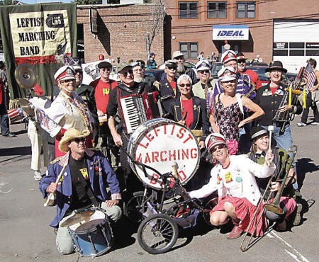 The Leftist Marching Band.