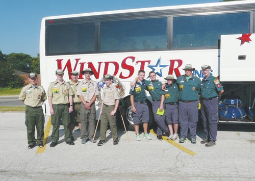 Slater Scouts attend National Jamboree