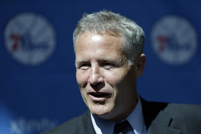 Brett Brown hopes to have things to smile about in his first season as Sixers coach.